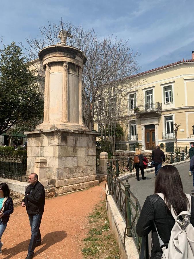 Neoclassical House In Plaka, Athensアパートメント エクステリア 写真